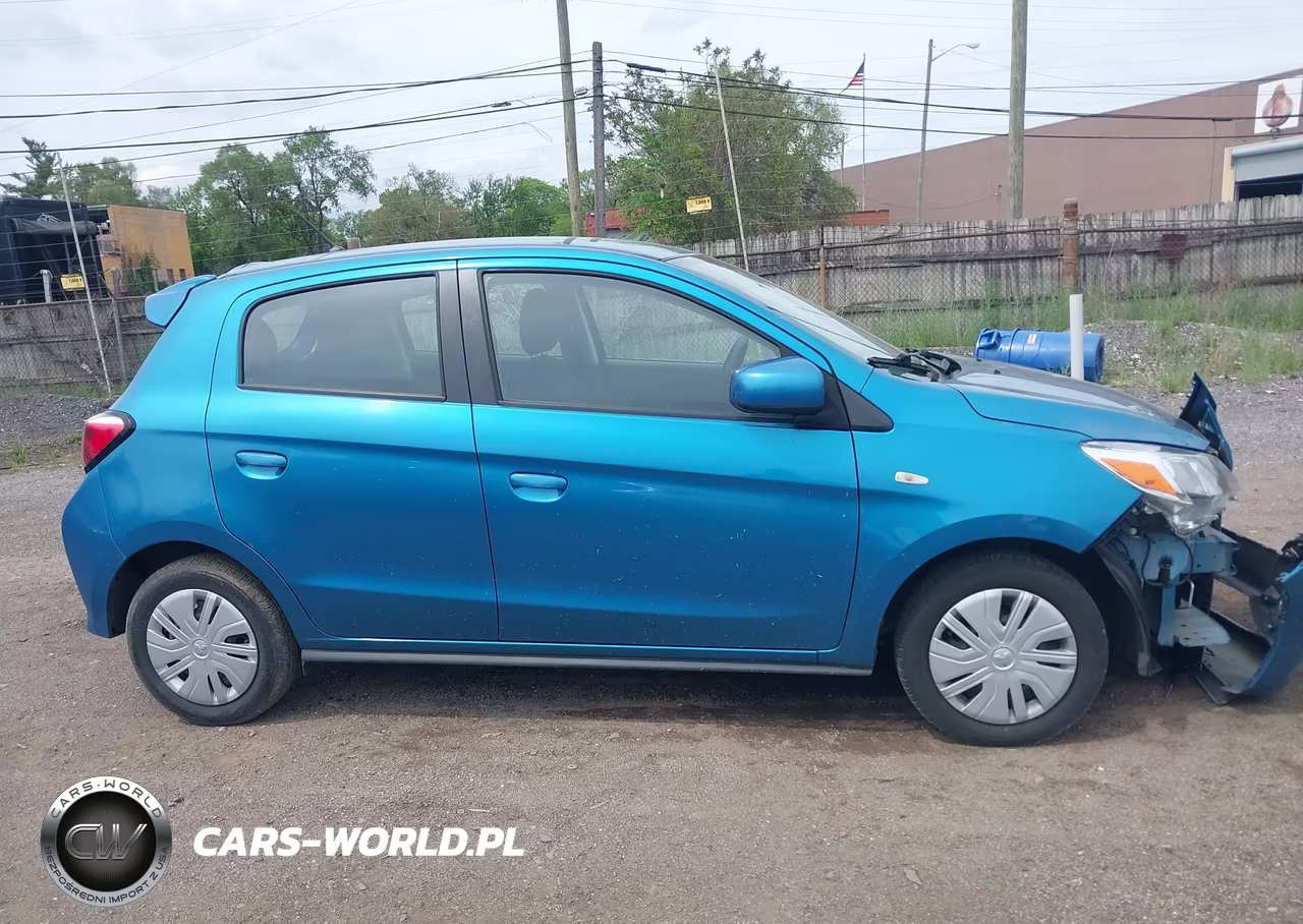 2021 Mitsubishi Mirage Carbonite Edition-Es-Le VIN:ML32AUHJXMH013598 - 13