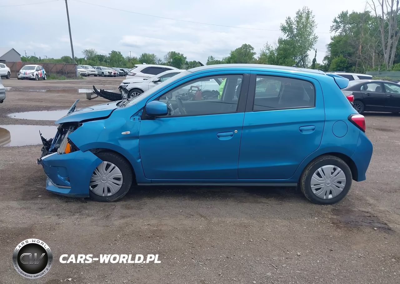 2021 Mitsubishi Mirage Carbonite Edition-Es-Le VIN:ML32AUHJXMH013598 - 14