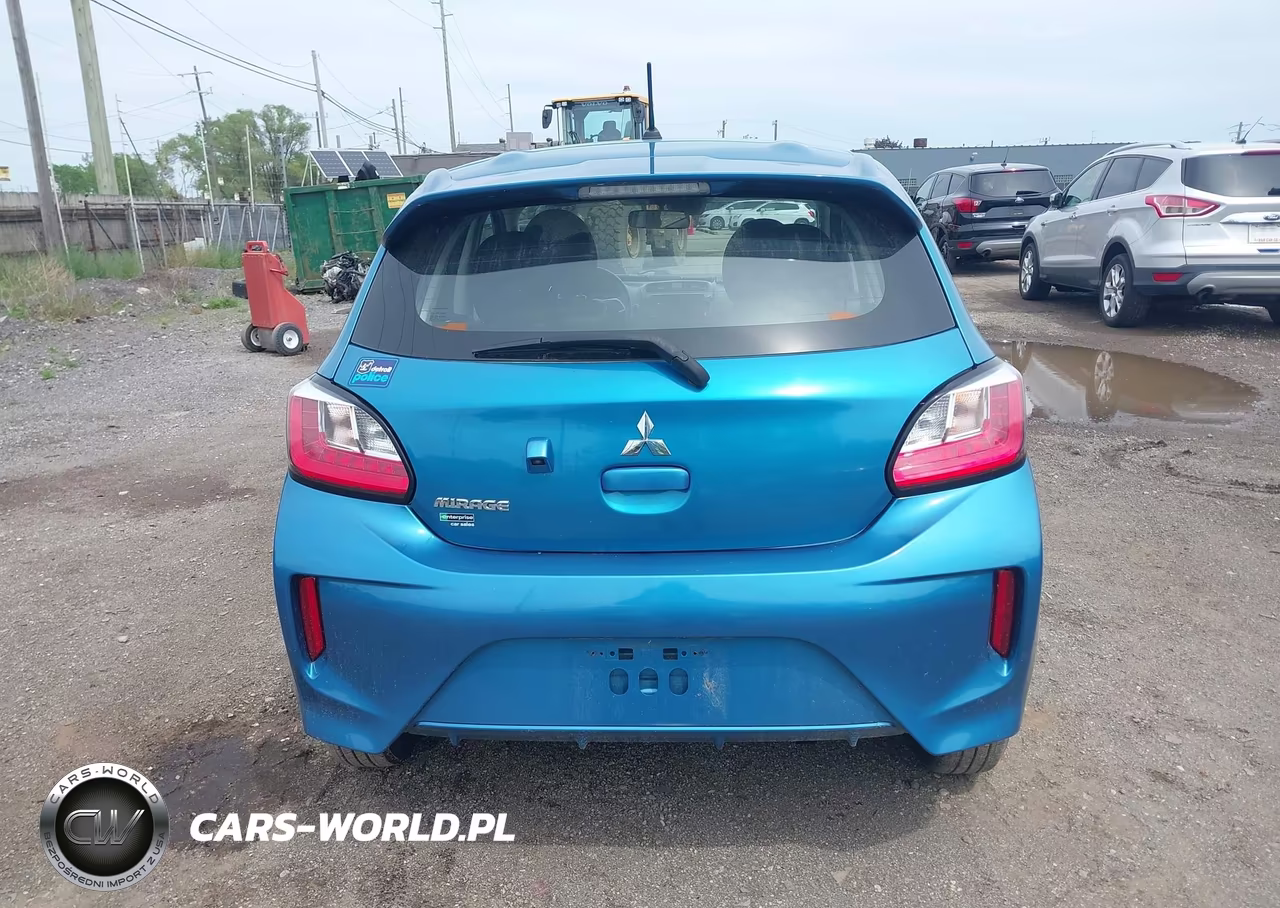 2021 Mitsubishi Mirage Carbonite Edition-Es-Le VIN:ML32AUHJXMH013598 - 16