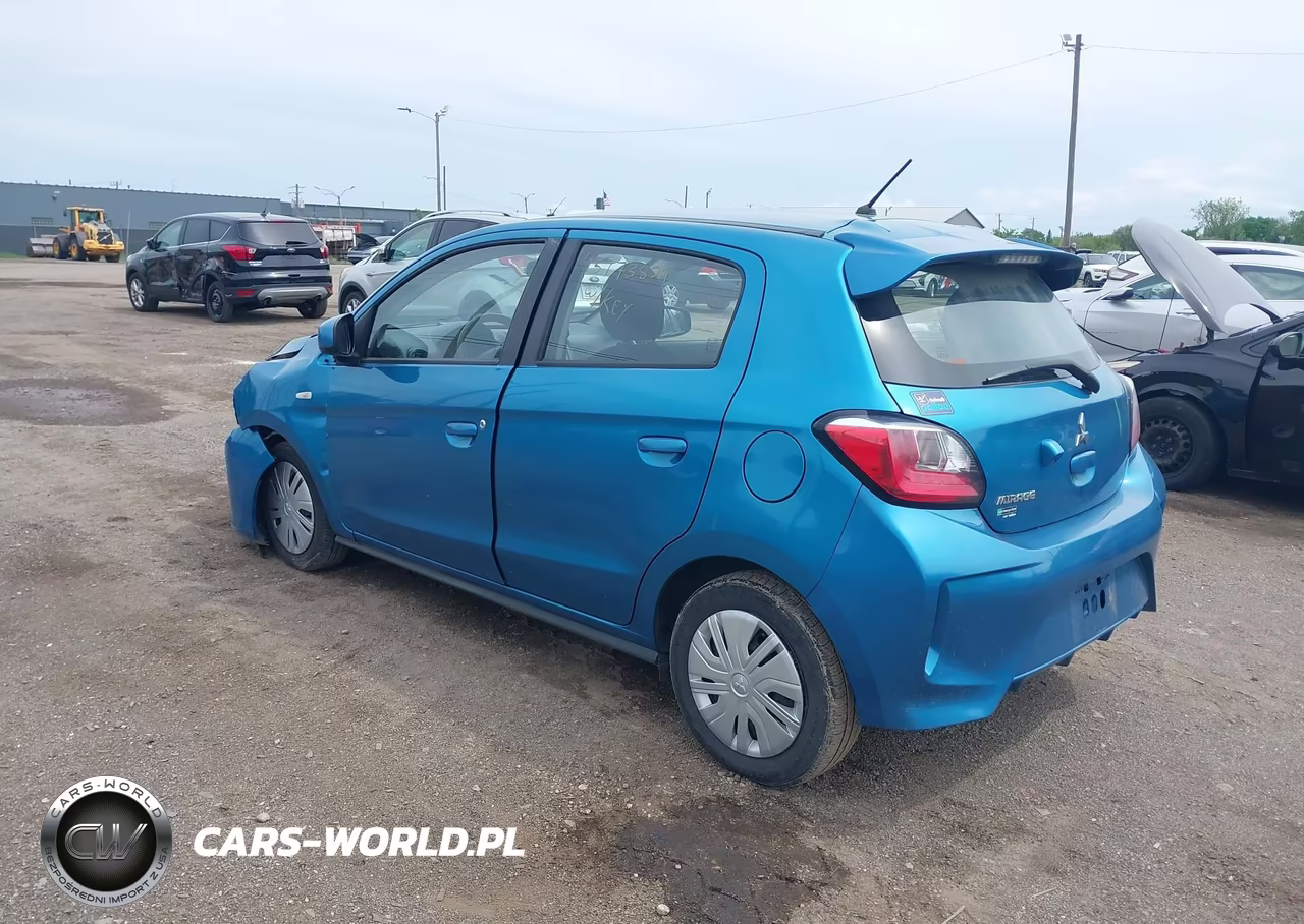 2021 Mitsubishi Mirage Carbonite Edition-Es-Le VIN:ML32AUHJXMH013598 - 3