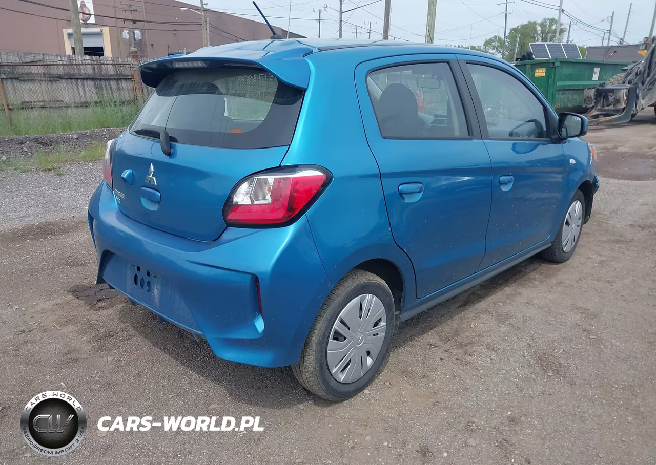 2021 Mitsubishi Mirage Carbonite Edition-Es-Le VIN:ML32AUHJXMH013598 - 4