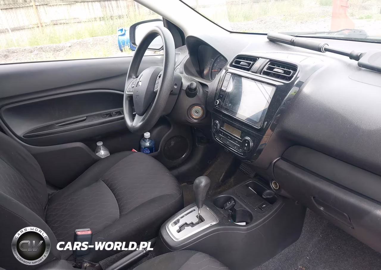 2021 Mitsubishi Mirage Carbonite Edition-Es-Le VIN:ML32AUHJXMH013598 - 5