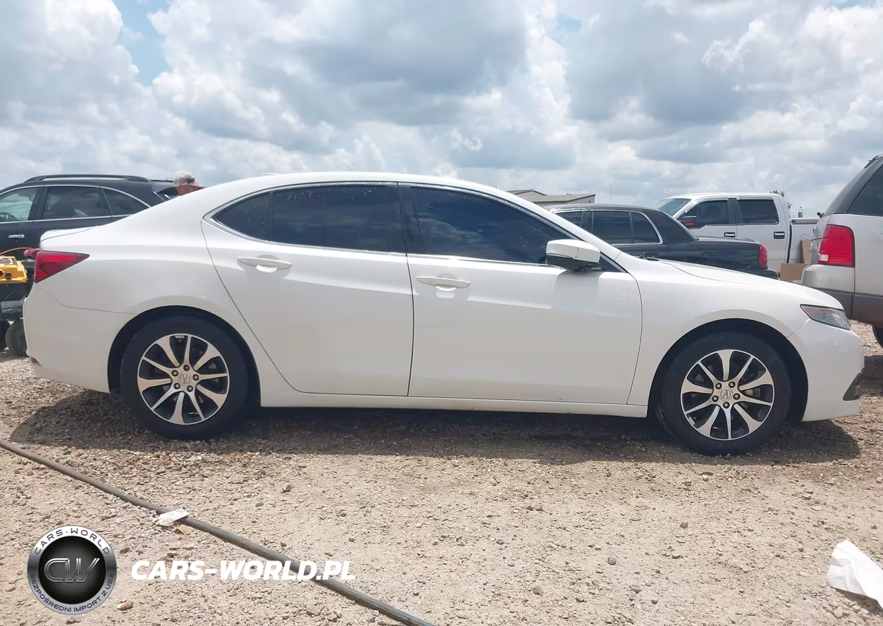 2017 Acura Tlx VIN:19UUB1F39HA008317 - 13