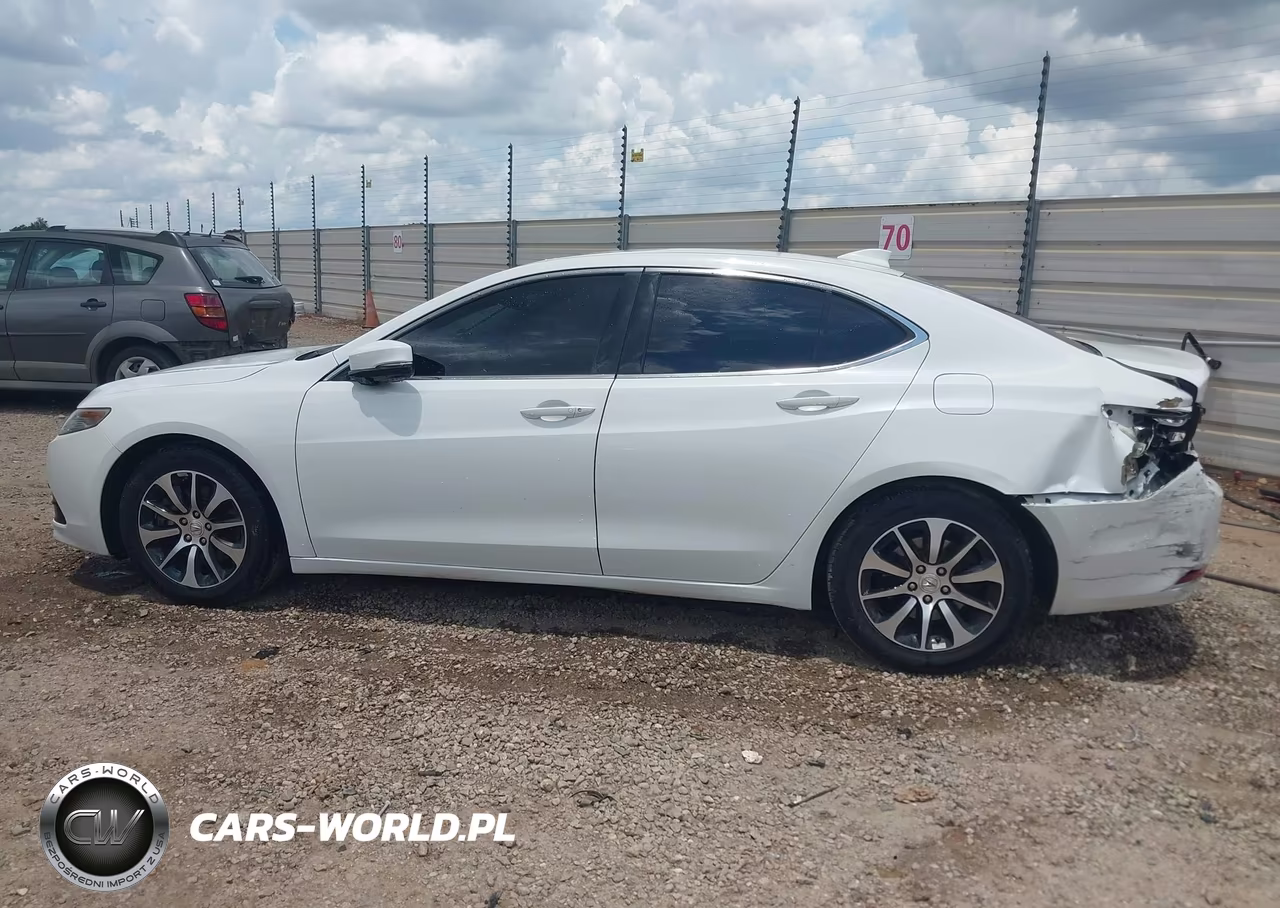 2017 Acura Tlx VIN:19UUB1F39HA008317 - 14