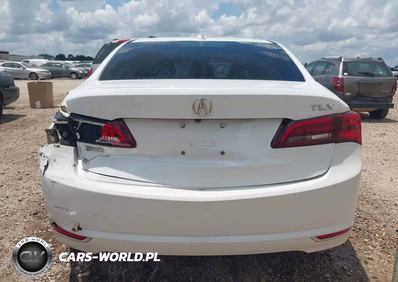 2017 Acura Tlx VIN:19UUB1F39HA008317 - 16