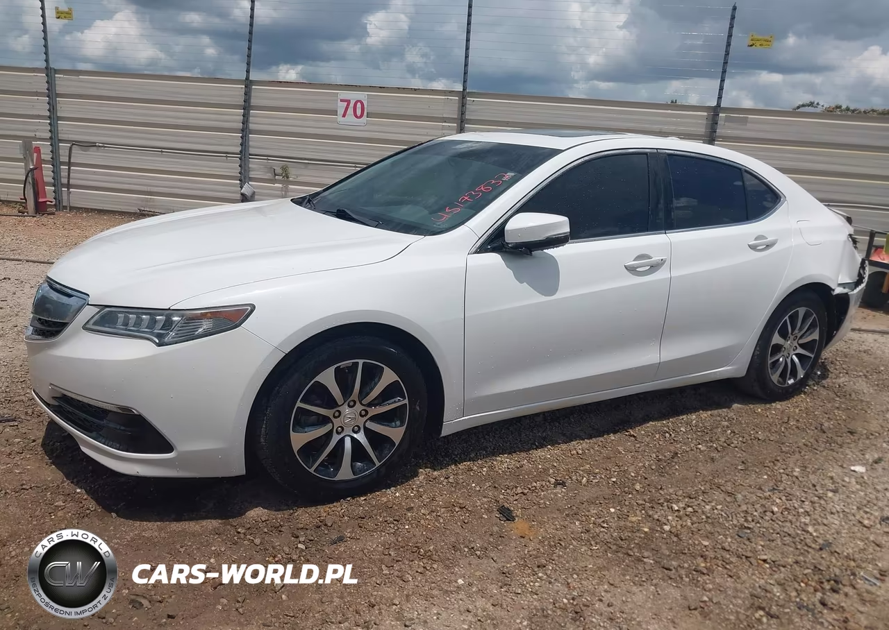 2017 Acura Tlx VIN:19UUB1F39HA008317 - 2