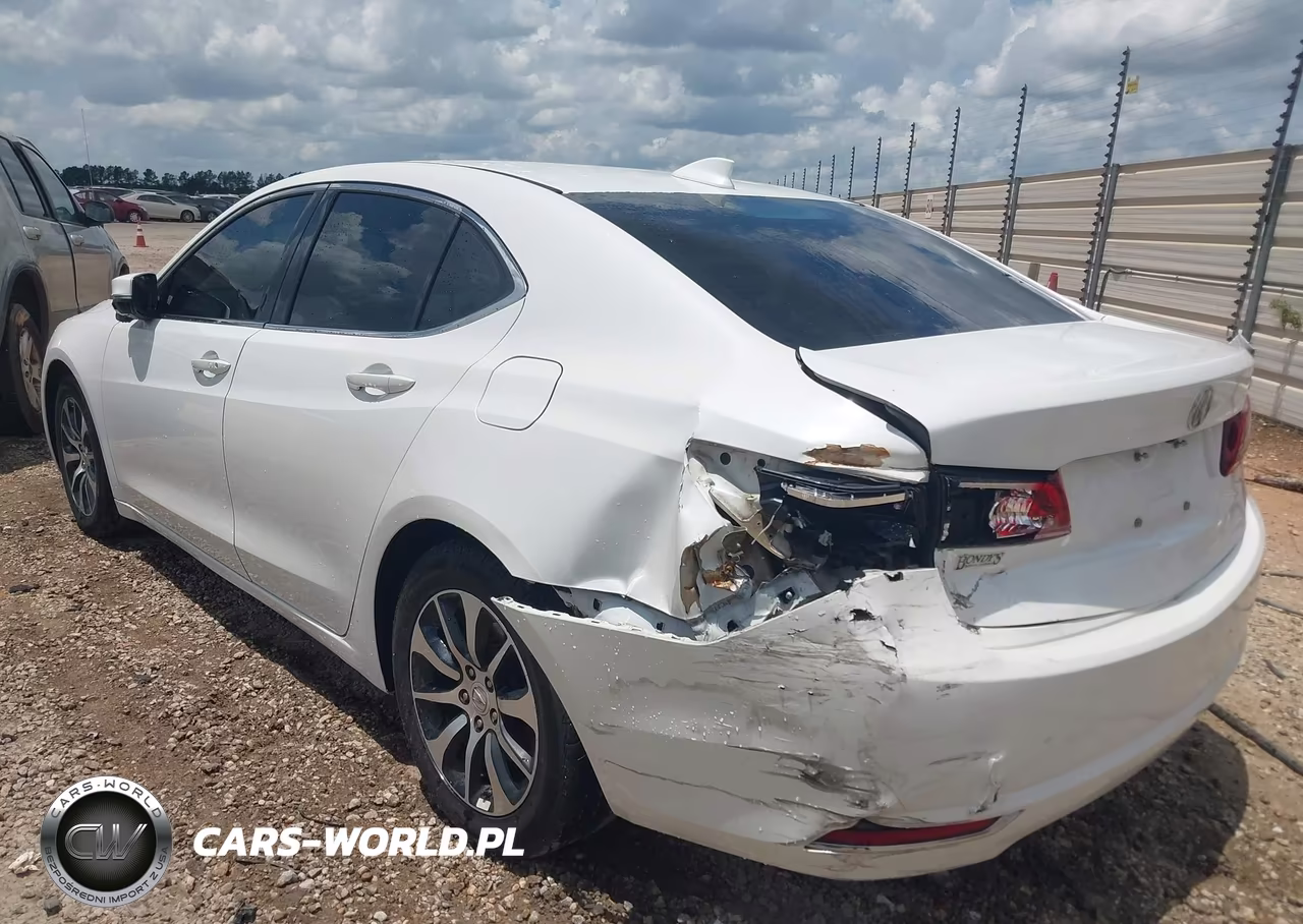 2017 Acura Tlx VIN:19UUB1F39HA008317 - 3