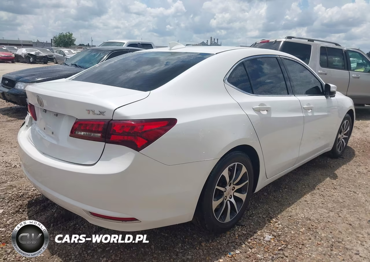 2017 Acura Tlx VIN:19UUB1F39HA008317 - 4