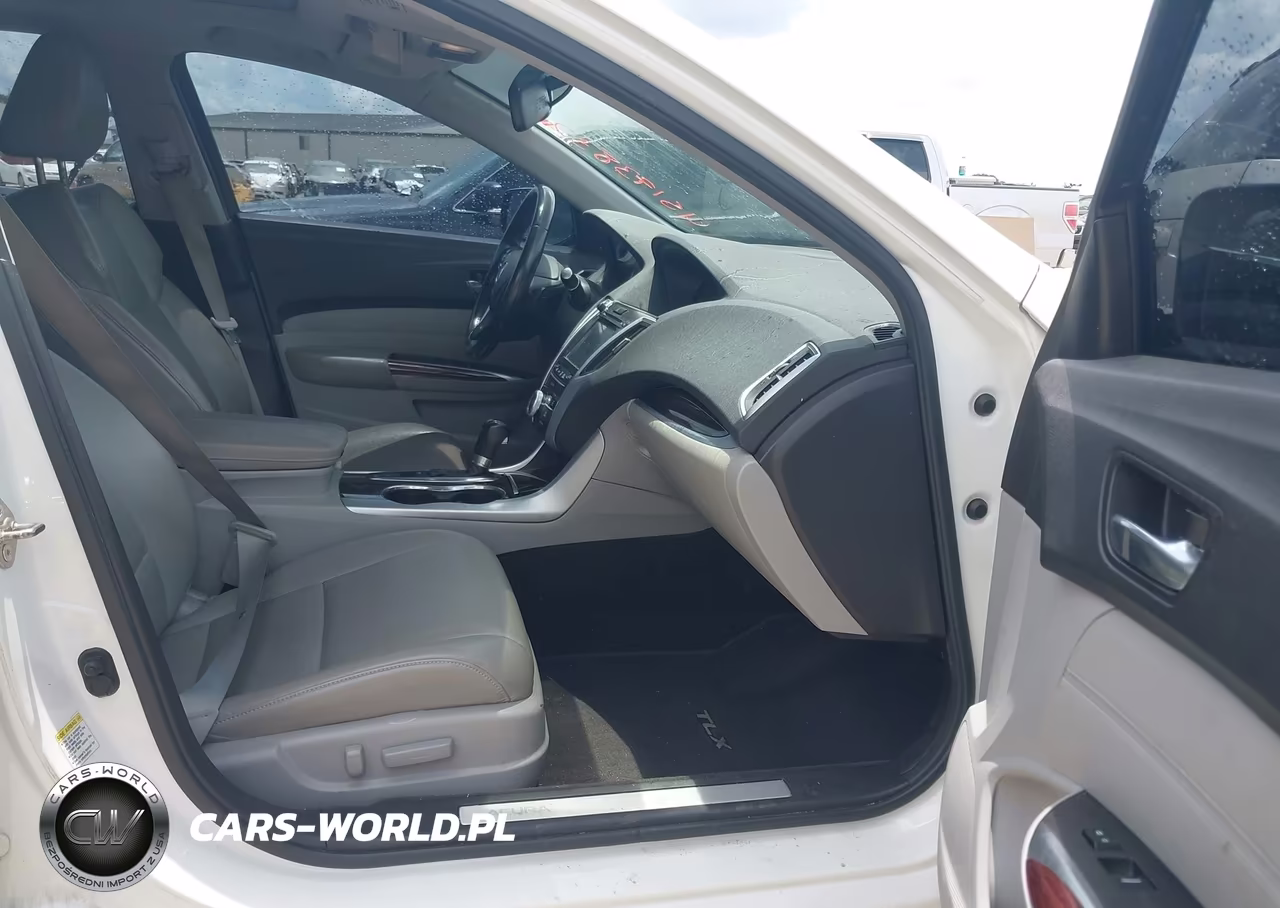 2017 Acura Tlx VIN:19UUB1F39HA008317 - 5