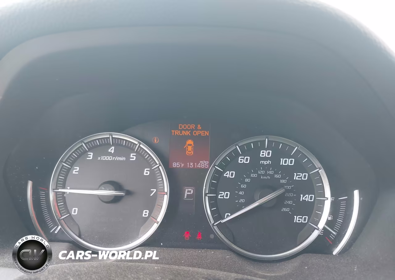 2017 Acura Tlx VIN:19UUB1F39HA008317 - 7