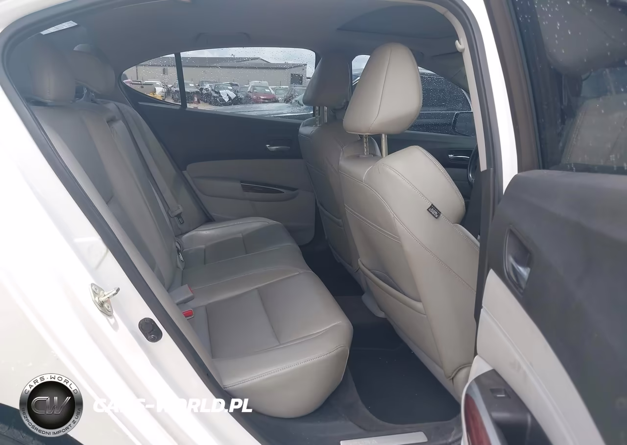 2017 Acura Tlx VIN:19UUB1F39HA008317 - 8