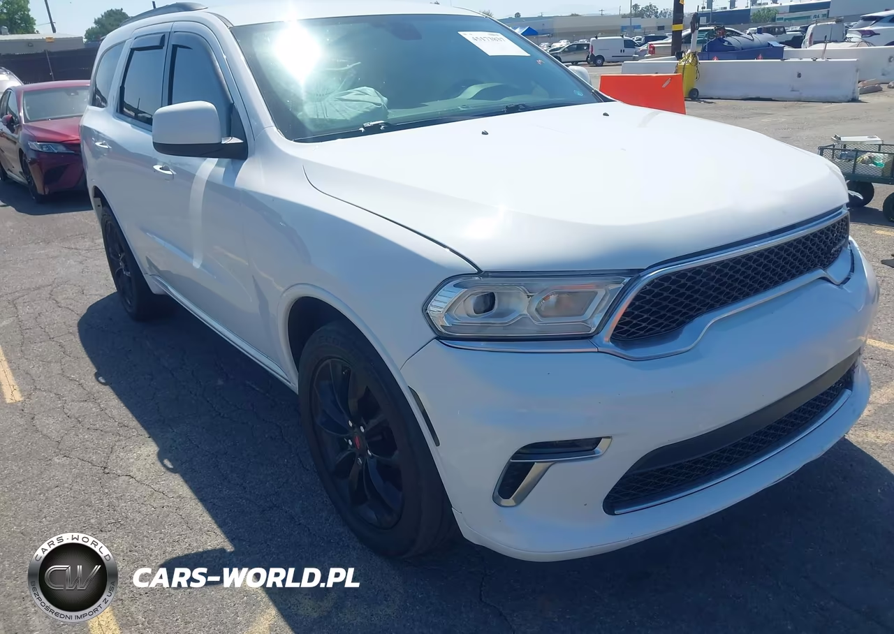 2022 Dodge Durango Sxt Rwd – zdjęcie 1 z 16