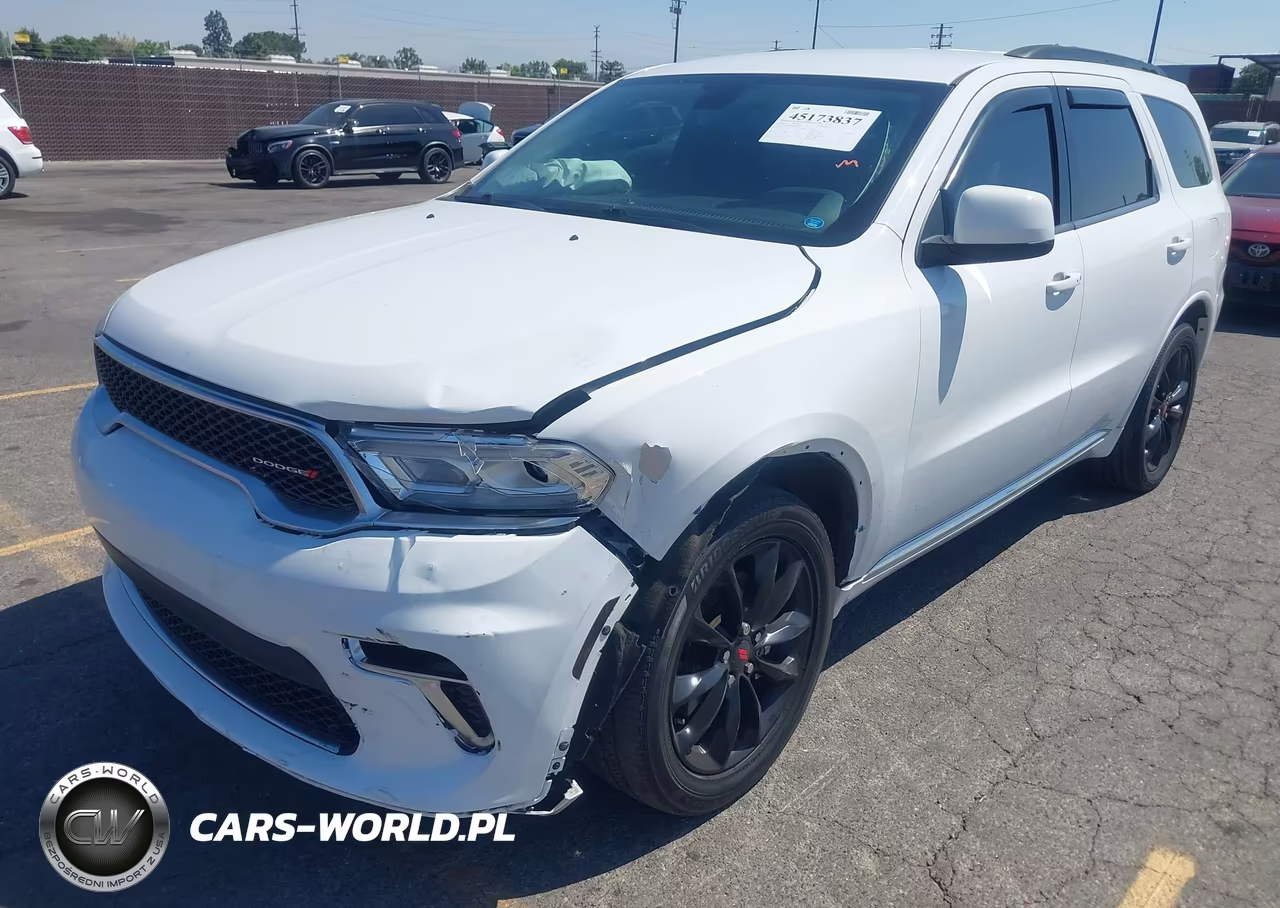 2022 Dodge Durango Sxt Rwd VIN:1C4RDHAG0NC130985 - 2