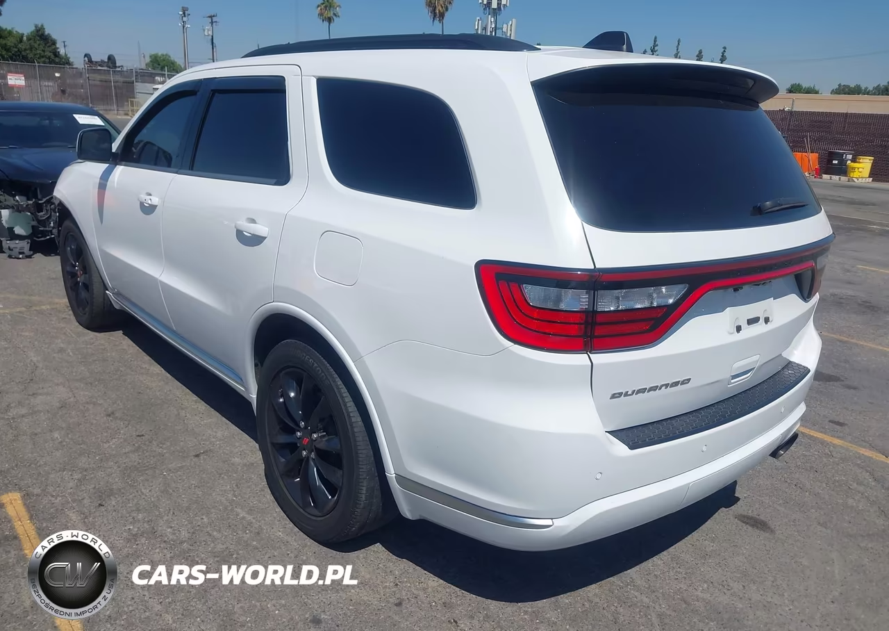 2022 Dodge Durango Sxt Rwd VIN:1C4RDHAG0NC130985 - 3