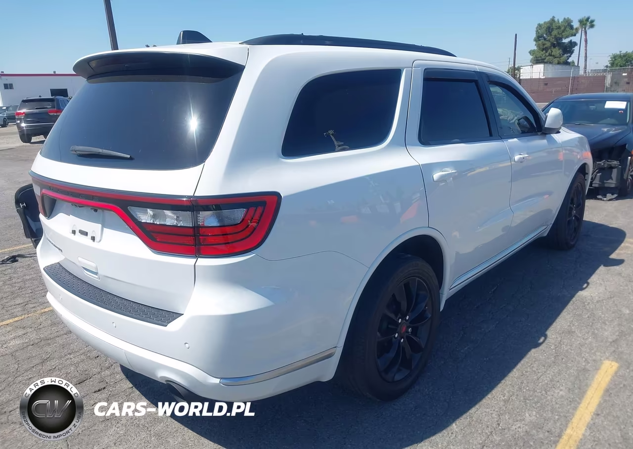 2022 Dodge Durango Sxt Rwd VIN:1C4RDHAG0NC130985 - 4