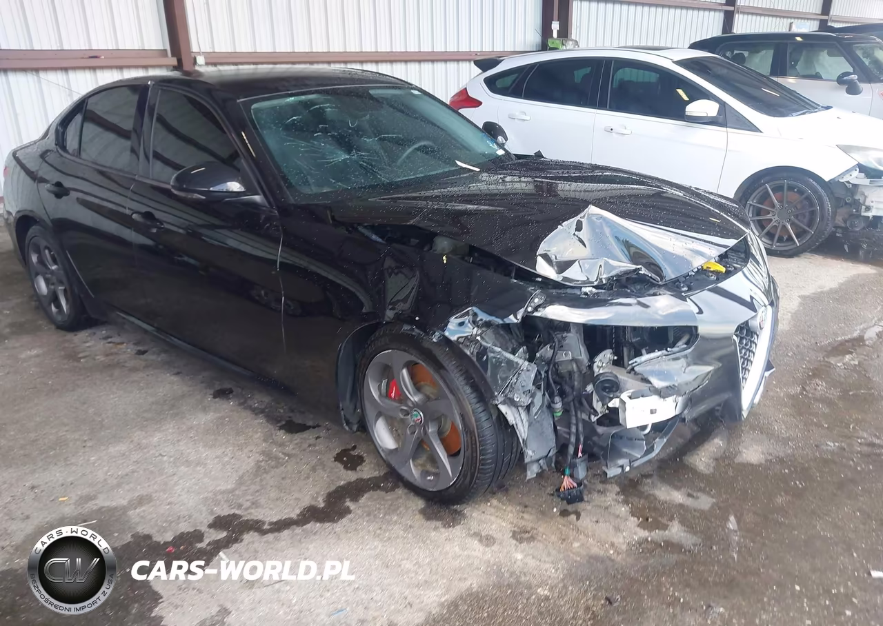 2017 Alfa Romeo Giulia Rwd
