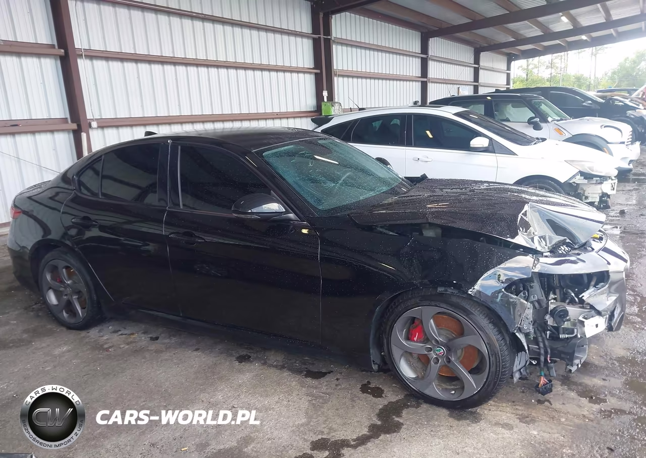 2017 Alfa Romeo Giulia Rwd VIN:ZARFAEBN6H7540278 - 12