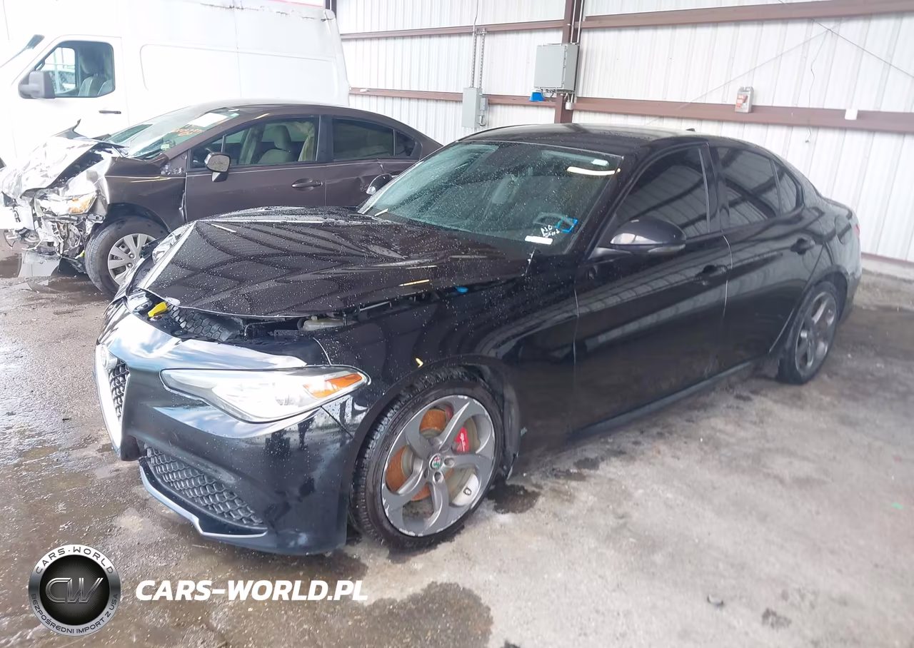 2017 Alfa Romeo Giulia Rwd VIN:ZARFAEBN6H7540278 - 2