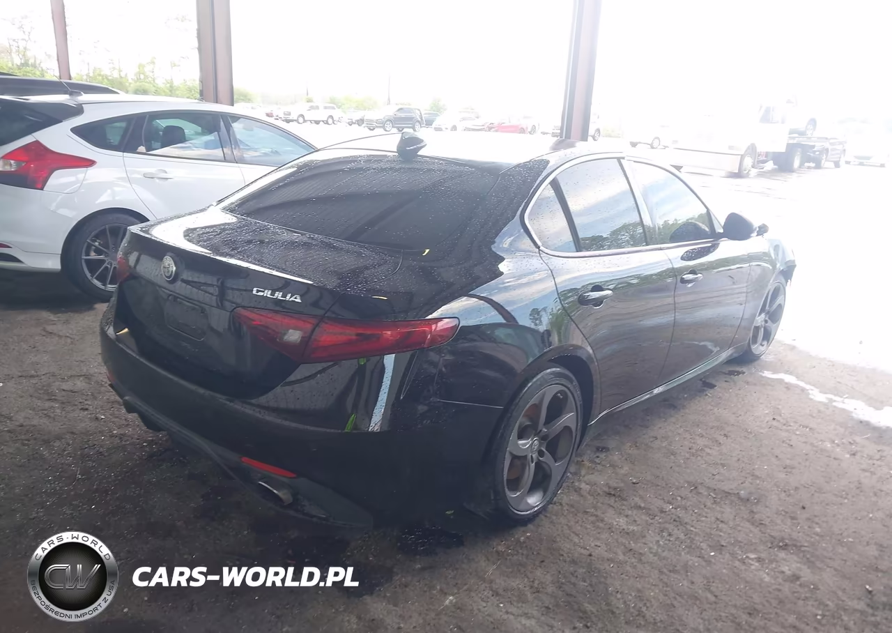 2017 Alfa Romeo Giulia Rwd VIN:ZARFAEBN6H7540278 - 4