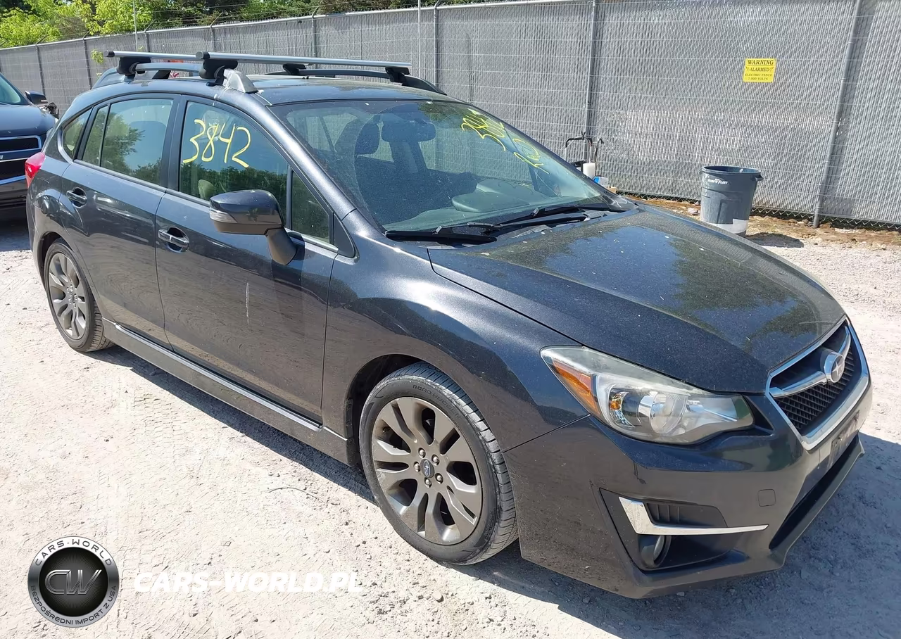 2016 Subaru Impreza 2.0I Sport Limited – zdjęcie 1 z 18