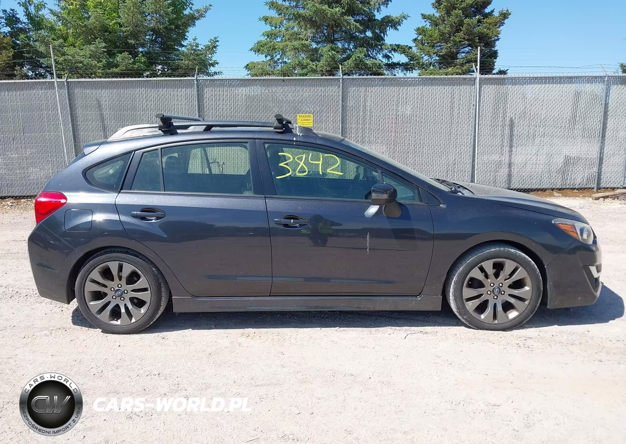 2016 Subaru Impreza 2.0I Sport Limited VIN:JF1GPAY61G8233637 - 13