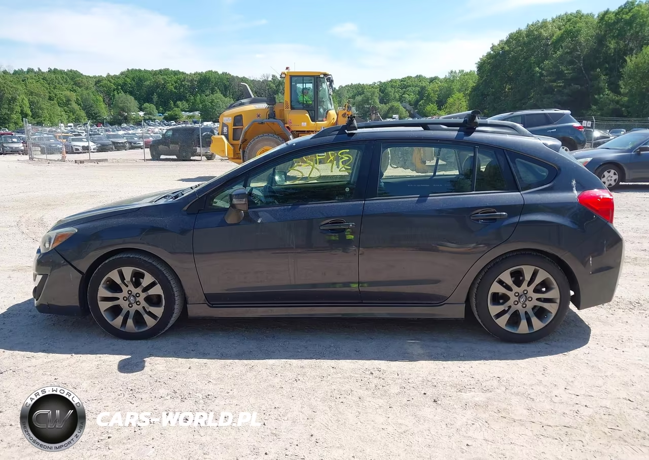2016 Subaru Impreza 2.0I Sport Limited VIN:JF1GPAY61G8233637 - 14