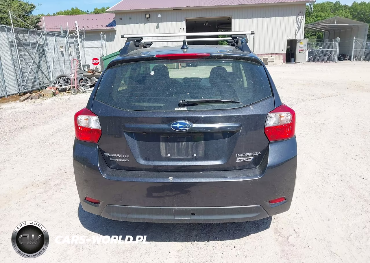 2016 Subaru Impreza 2.0I Sport Limited VIN:JF1GPAY61G8233637 - 16