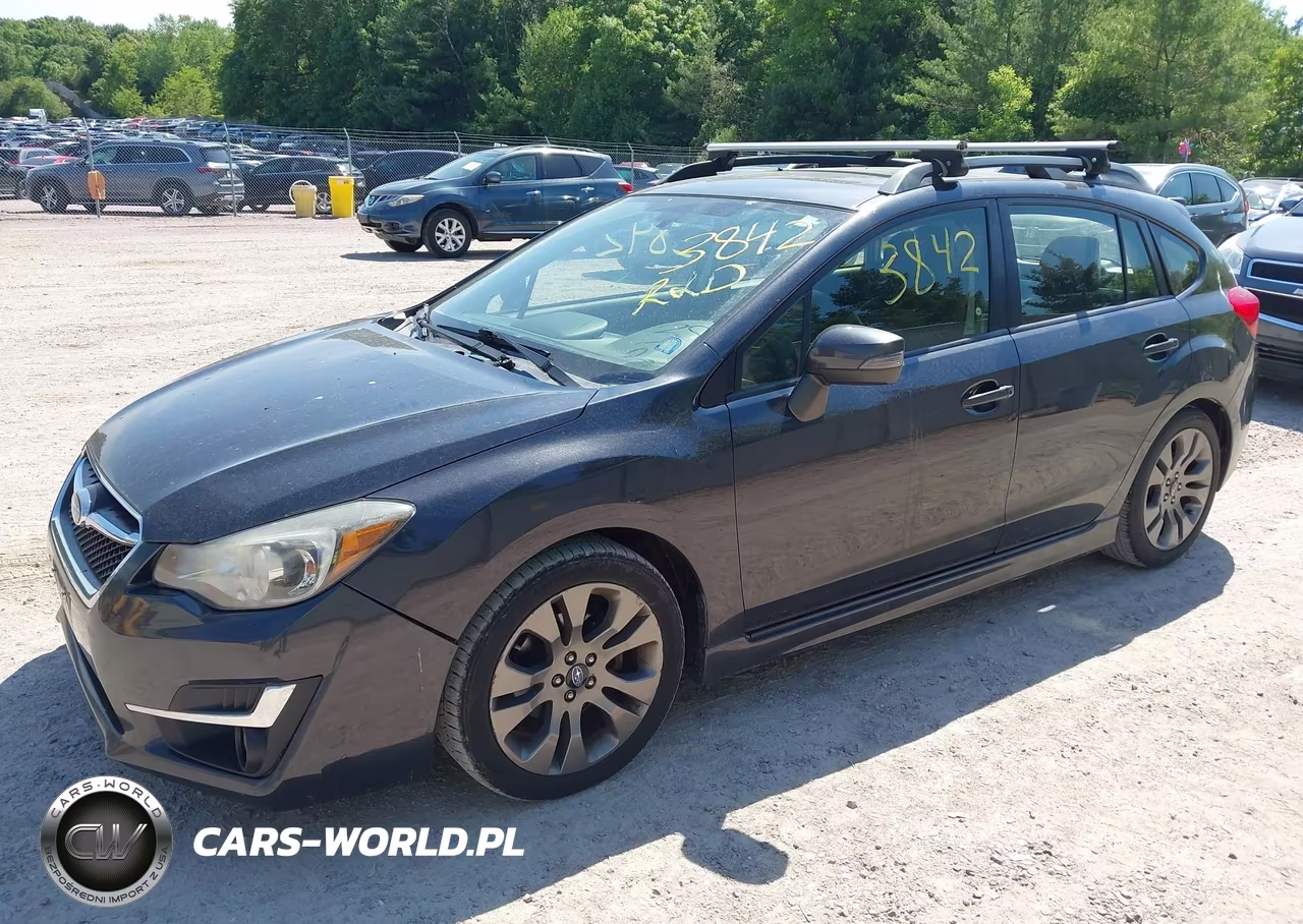 2016 Subaru Impreza 2.0I Sport Limited VIN:JF1GPAY61G8233637 - 2