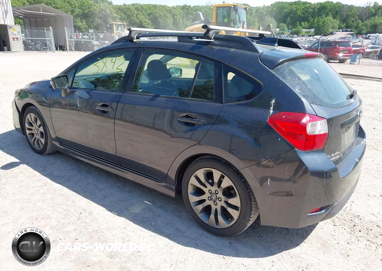 2016 Subaru Impreza 2.0I Sport Limited VIN:JF1GPAY61G8233637 - 3