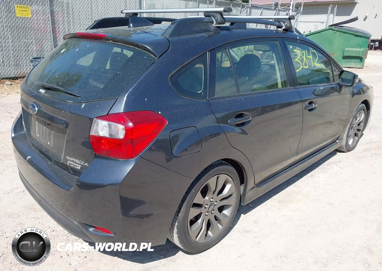 2016 Subaru Impreza 2.0I Sport Limited VIN:JF1GPAY61G8233637 - 4