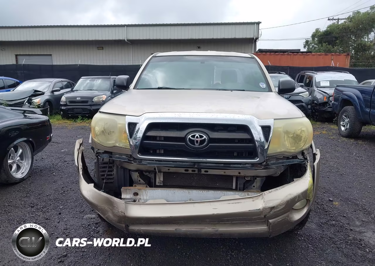 2008 Toyota Tacoma Base V6 VIN:5TEUU42NX8Z552252 - 13