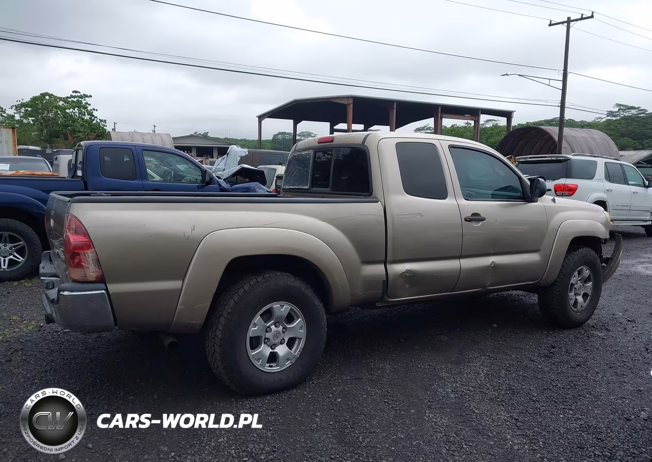 2008 Toyota Tacoma Base V6 VIN:5TEUU42NX8Z552252 - 14
