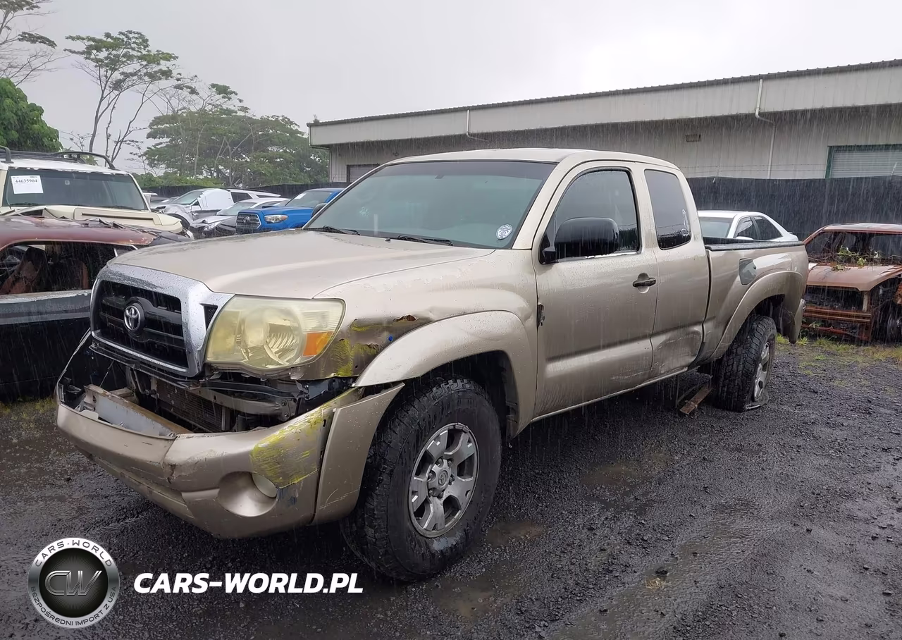 2008 Toyota Tacoma Base V6 VIN:5TEUU42NX8Z552252 - 15