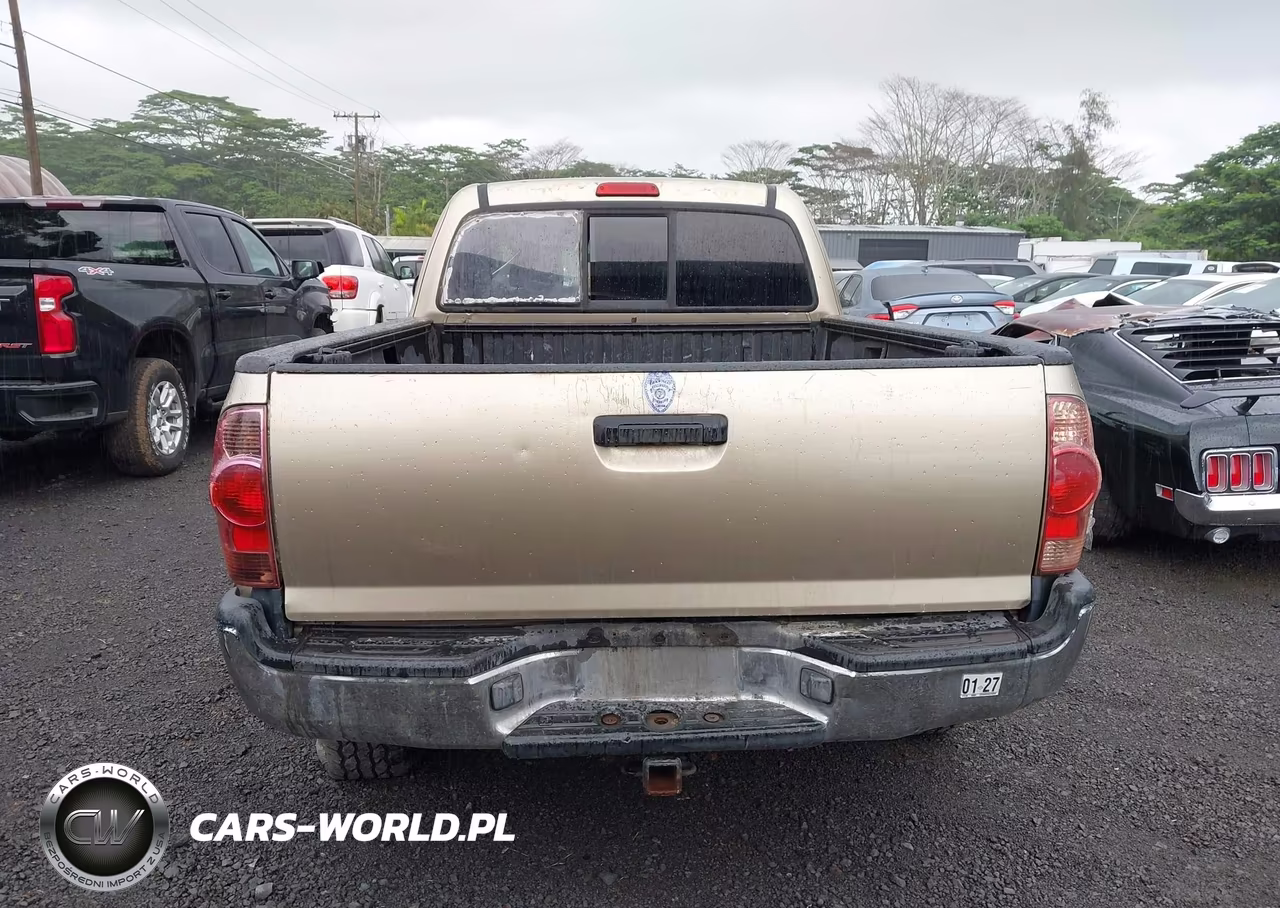 2008 Toyota Tacoma Base V6 VIN:5TEUU42NX8Z552252 - 17