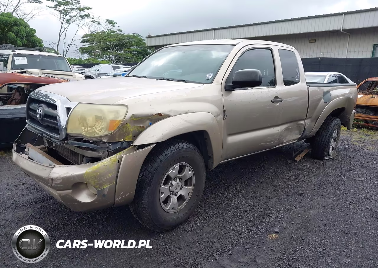 2008 Toyota Tacoma Base V6 VIN:5TEUU42NX8Z552252 - 2