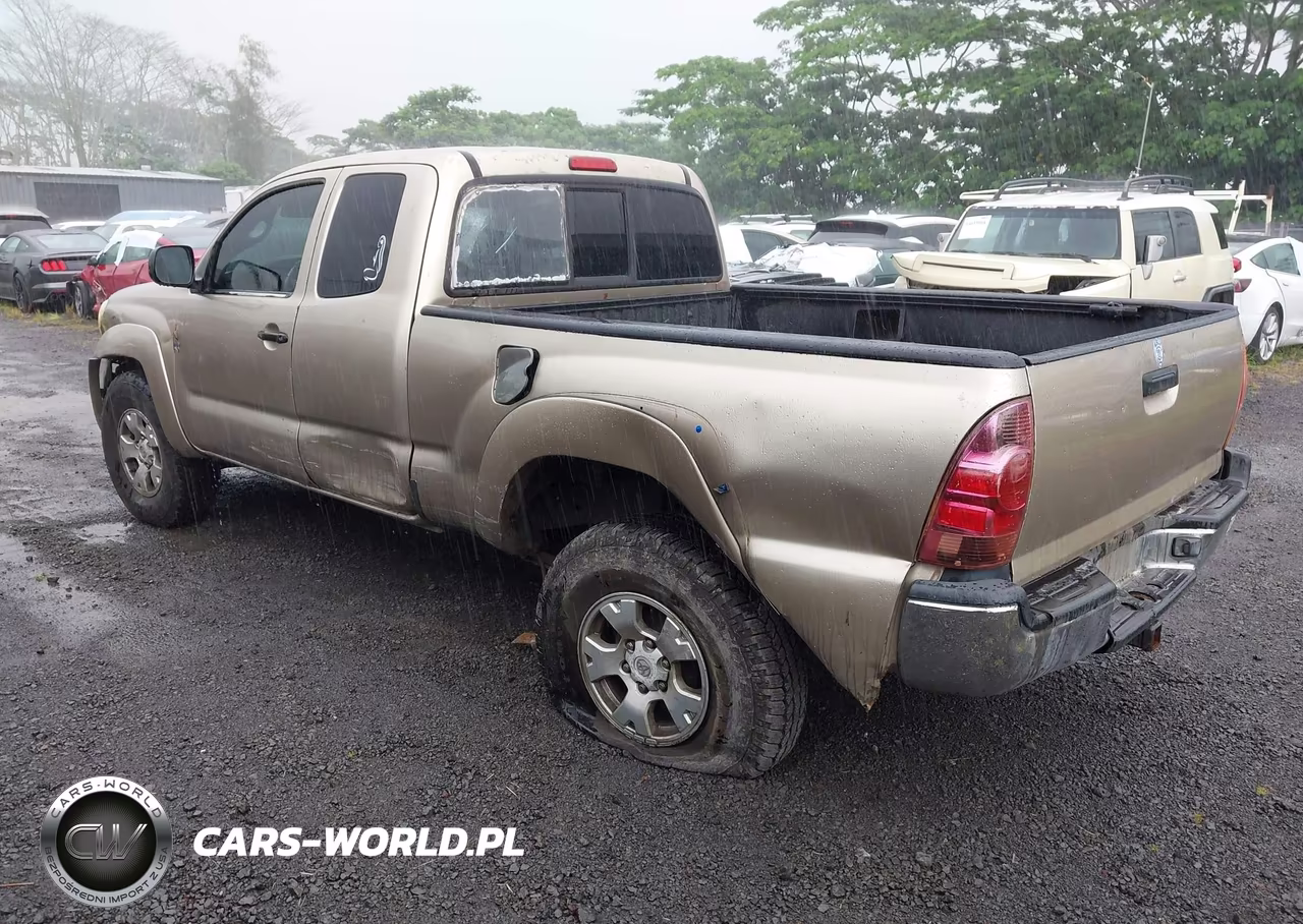 2008 Toyota Tacoma Base V6 VIN:5TEUU42NX8Z552252 - 3