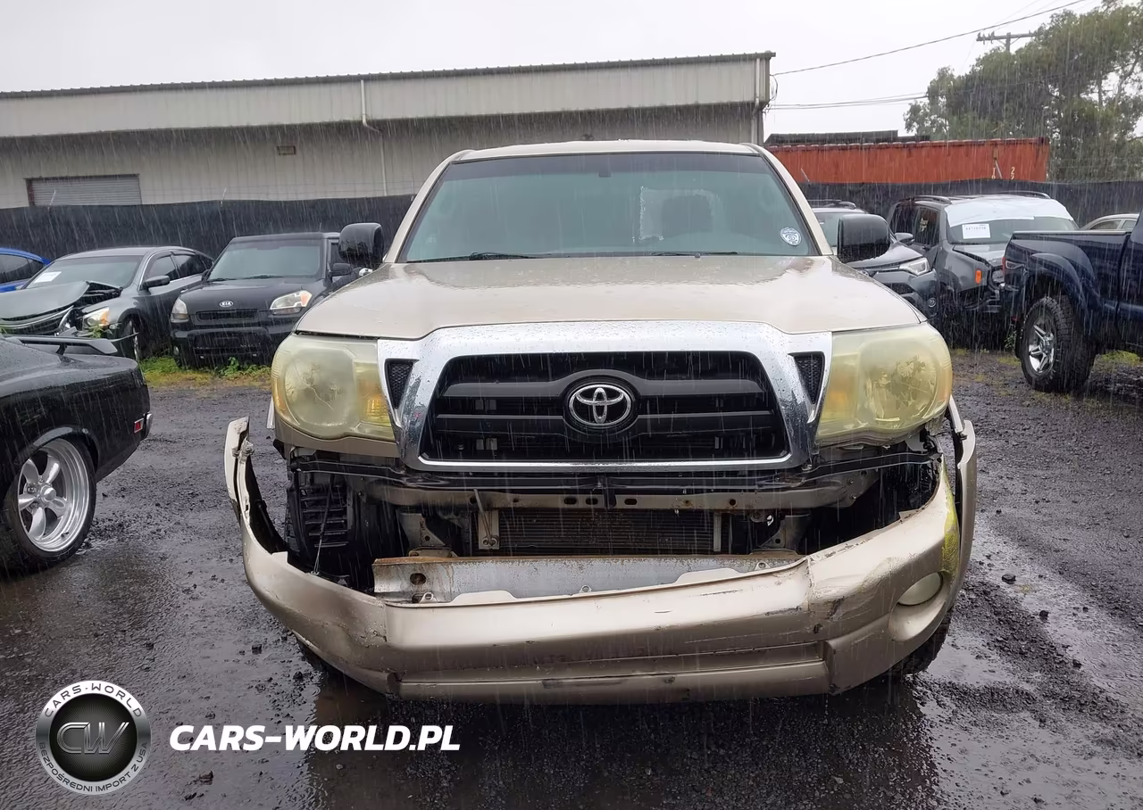 2008 Toyota Tacoma Base V6 VIN:5TEUU42NX8Z552252 - 6
