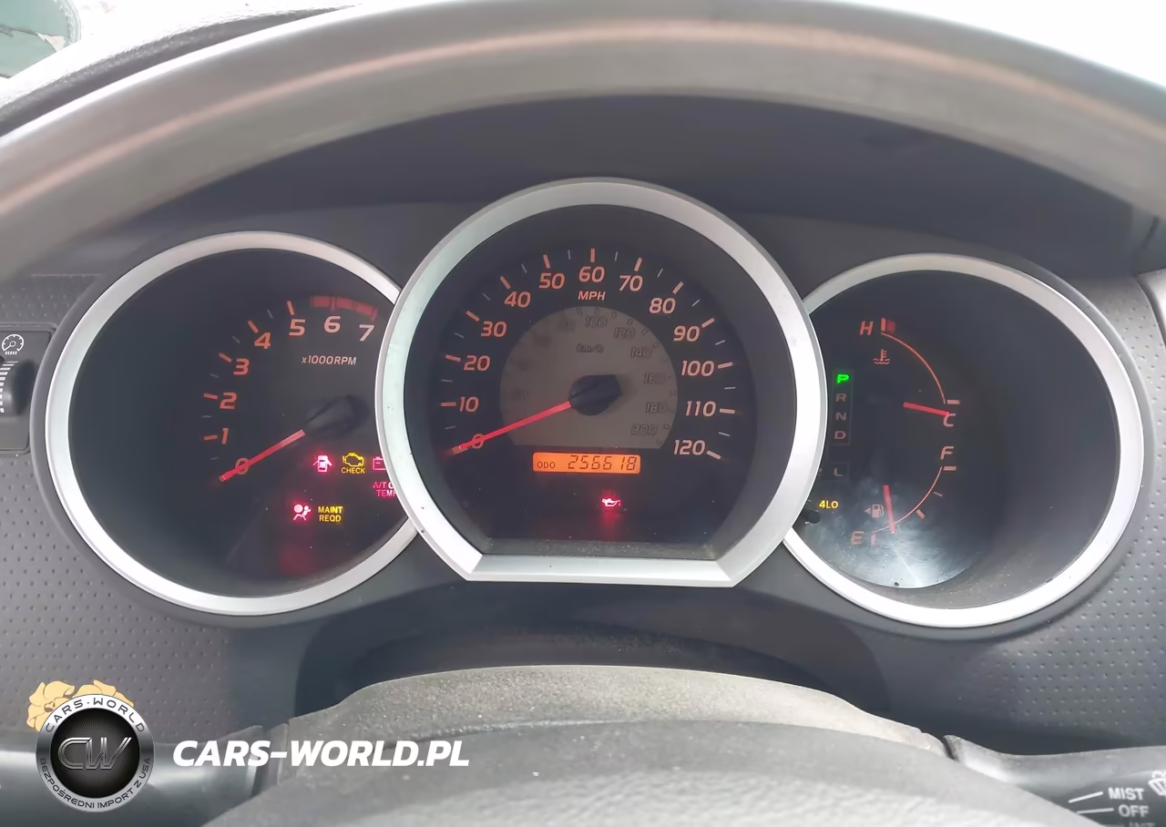 2008 Toyota Tacoma Base V6 VIN:5TEUU42NX8Z552252 - 7