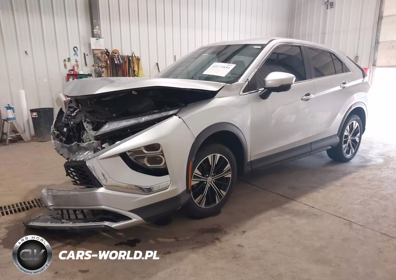 2022 Mitsubishi Eclipse Cross Se S-Awc-Se Special Edition S-Awc-Sel S-Awc-Sel Special Edition S-Awc VIN:JA4ATWAA2NZ055665 - 2