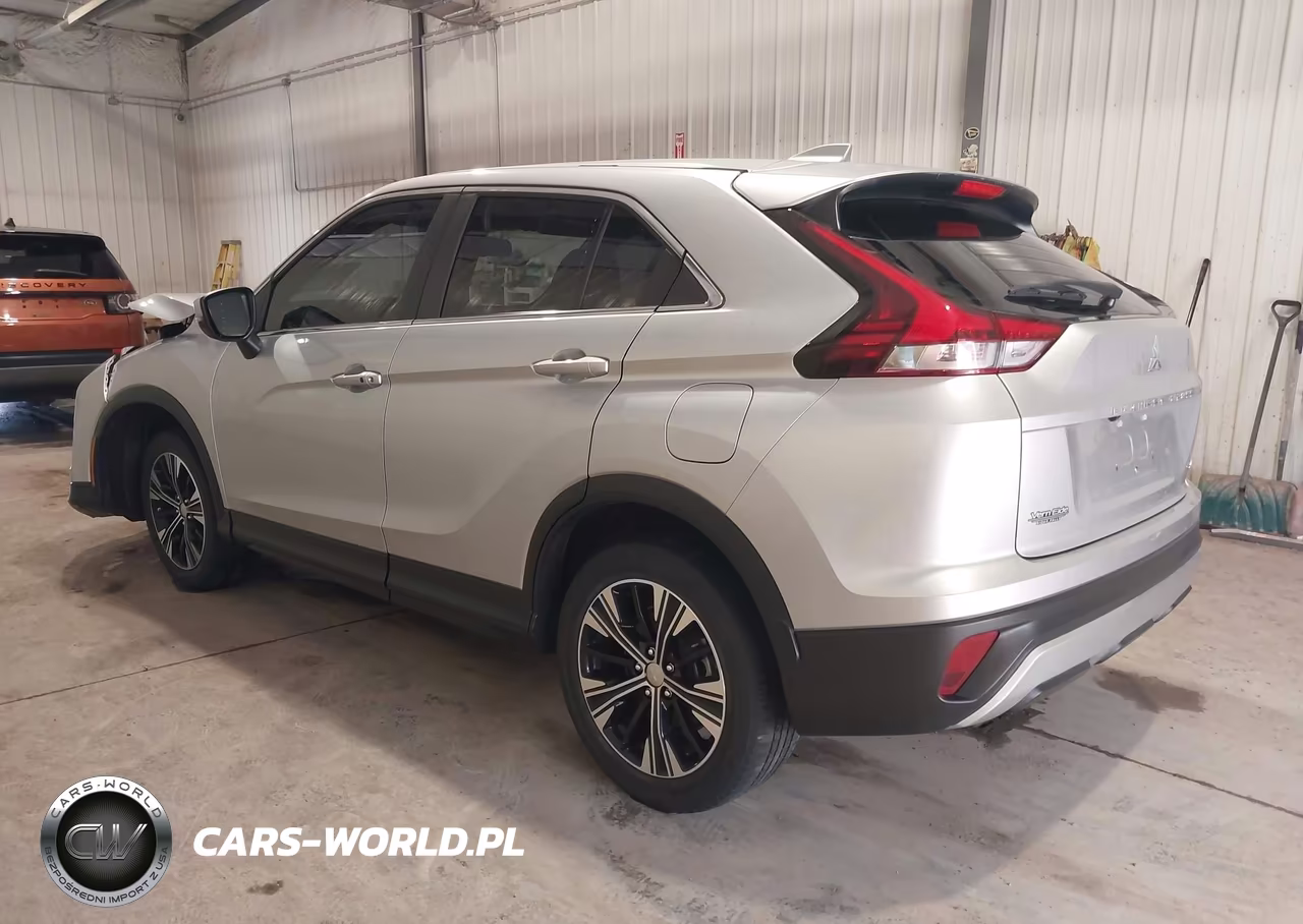 2022 Mitsubishi Eclipse Cross Se S-Awc-Se Special Edition S-Awc-Sel S-Awc-Sel Special Edition S-Awc VIN:JA4ATWAA2NZ055665 - 3
