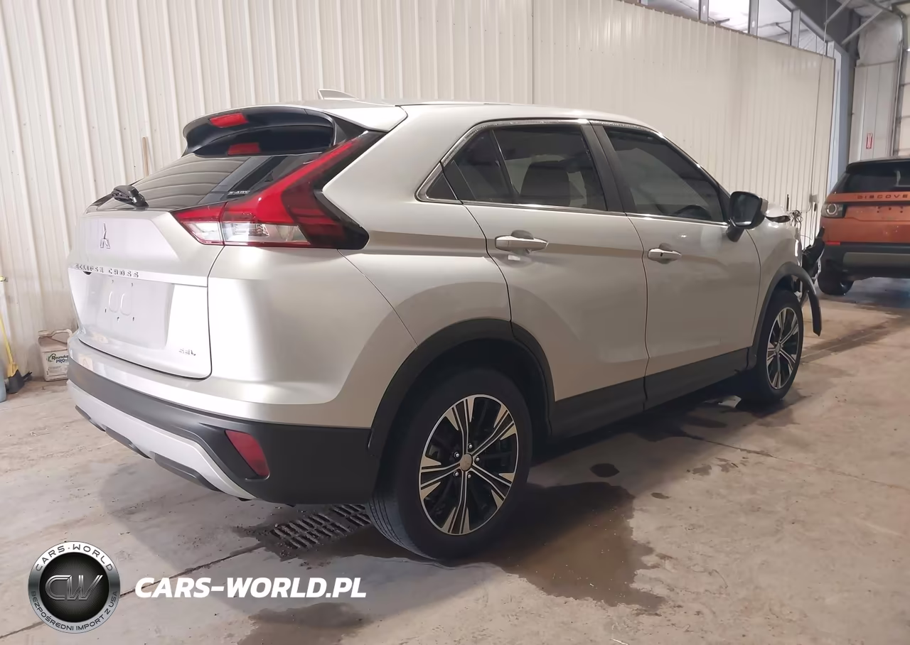 2022 Mitsubishi Eclipse Cross Se S-Awc-Se Special Edition S-Awc-Sel S-Awc-Sel Special Edition S-Awc VIN:JA4ATWAA2NZ055665 - 4