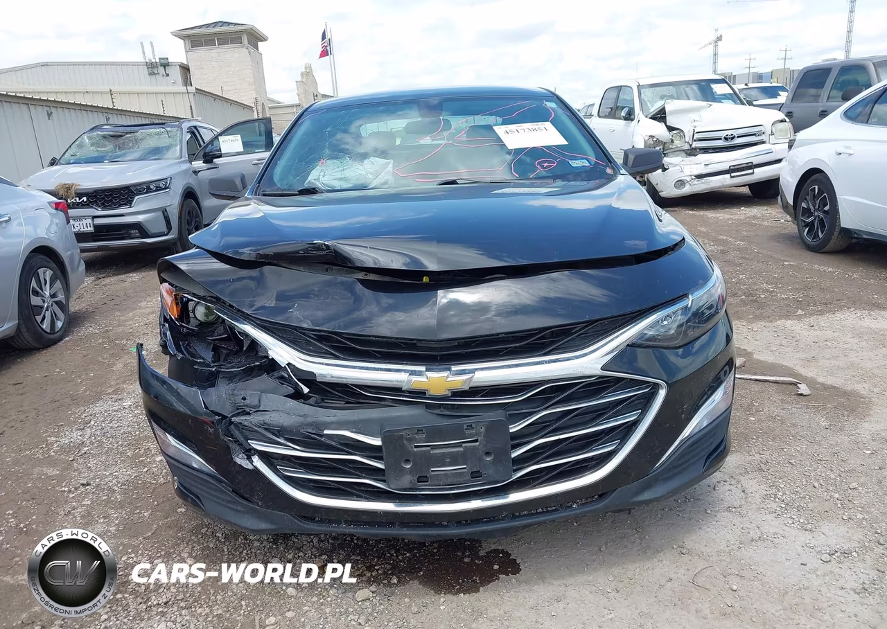2021 Chevrolet Malibu Fwd Ls VIN:1G1ZB5ST0MF089022 - 12