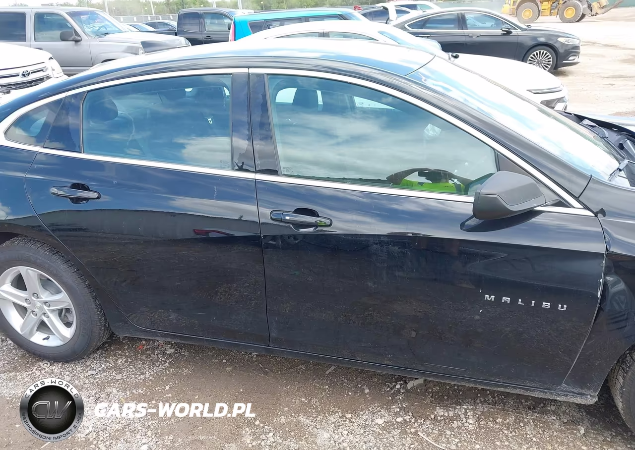 2021 Chevrolet Malibu Fwd Ls VIN:1G1ZB5ST0MF089022 - 13