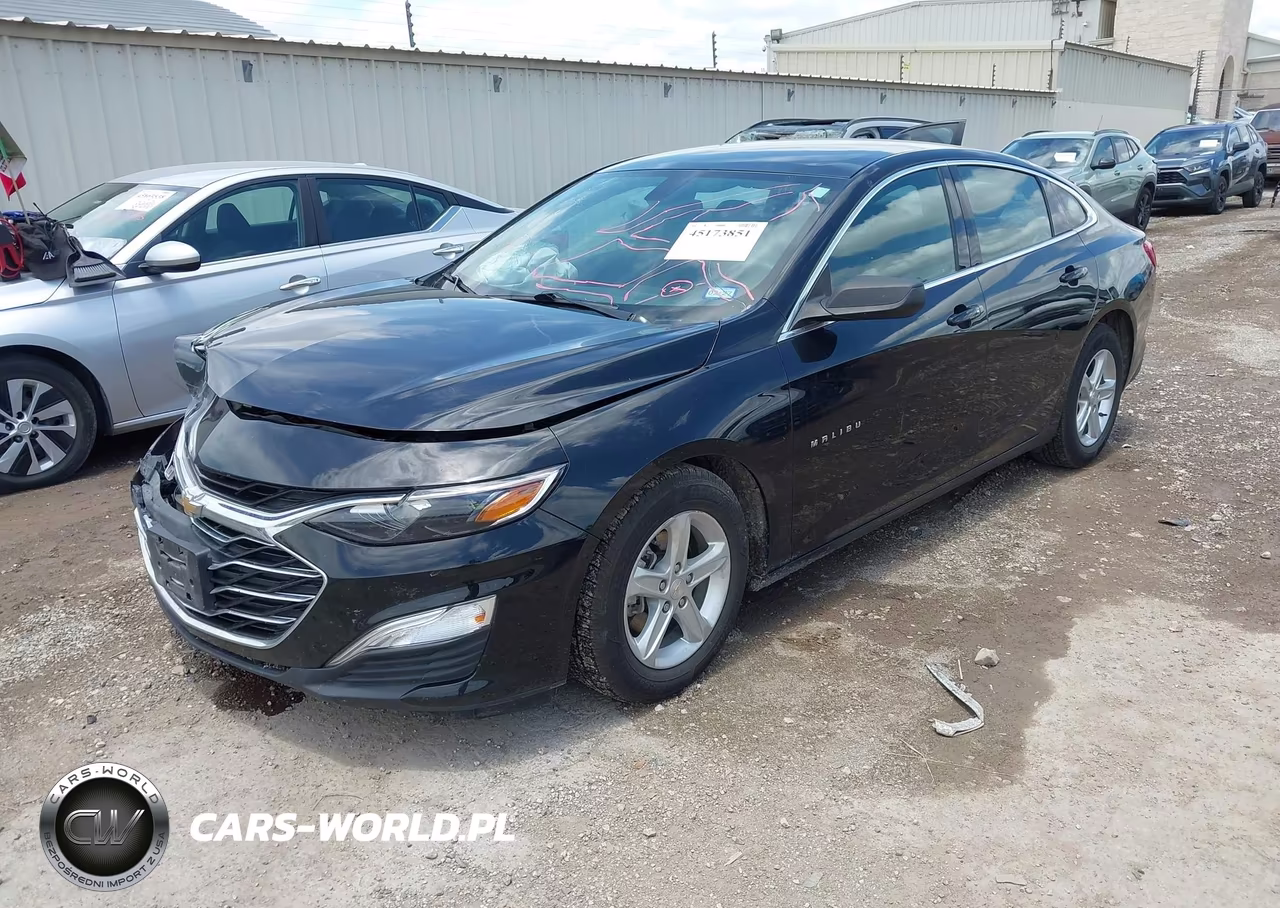 2021 Chevrolet Malibu Fwd Ls VIN:1G1ZB5ST0MF089022 - 2