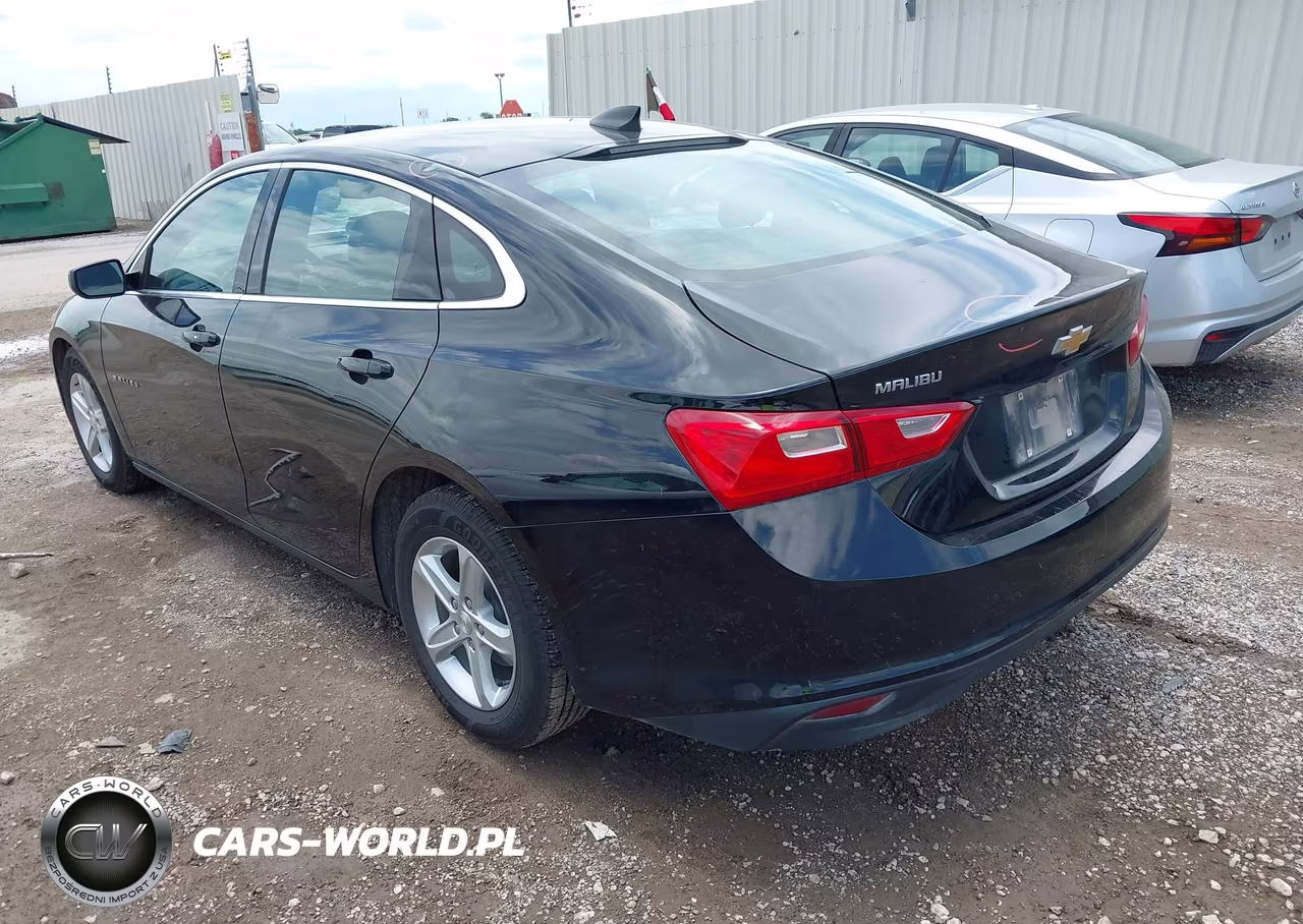 2021 Chevrolet Malibu Fwd Ls VIN:1G1ZB5ST0MF089022 - 3