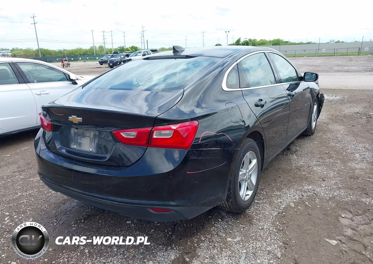 2021 Chevrolet Malibu Fwd Ls VIN:1G1ZB5ST0MF089022 - 4