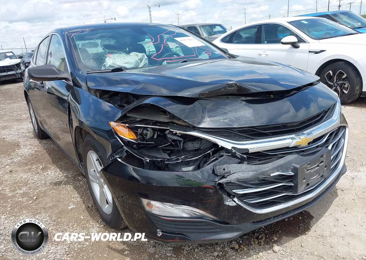 2021 Chevrolet Malibu Fwd Ls VIN:1G1ZB5ST0MF089022 - 6