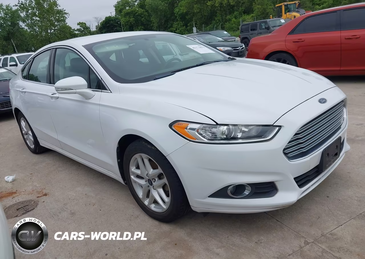 2014 Ford Fusion Se
