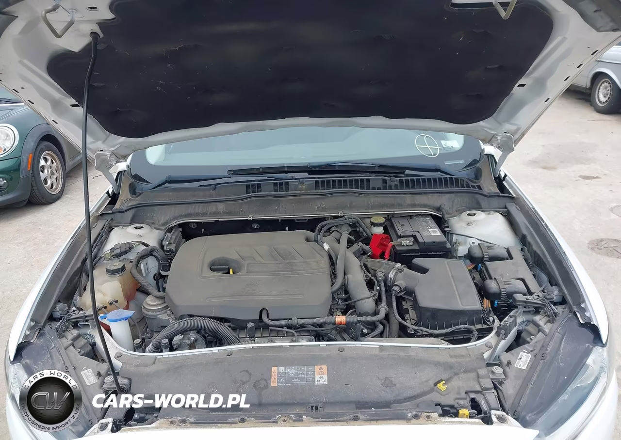 2014 Ford Fusion Se VIN:3FA6P0HD1ER313875 - 10