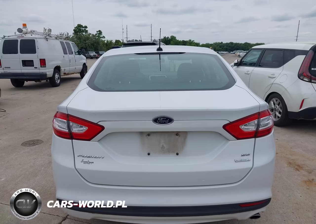 2014 Ford Fusion Se VIN:3FA6P0HD1ER313875 - 12